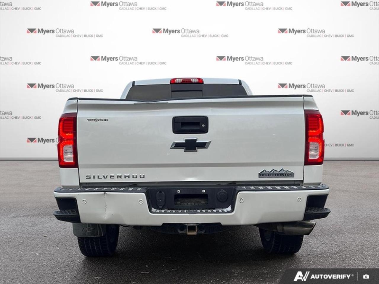 2018 Chevrolet Silverado 1500 High Country  HIGH COUNTRY, SUNROOF, 6.2 V8, LEATHER Photo4