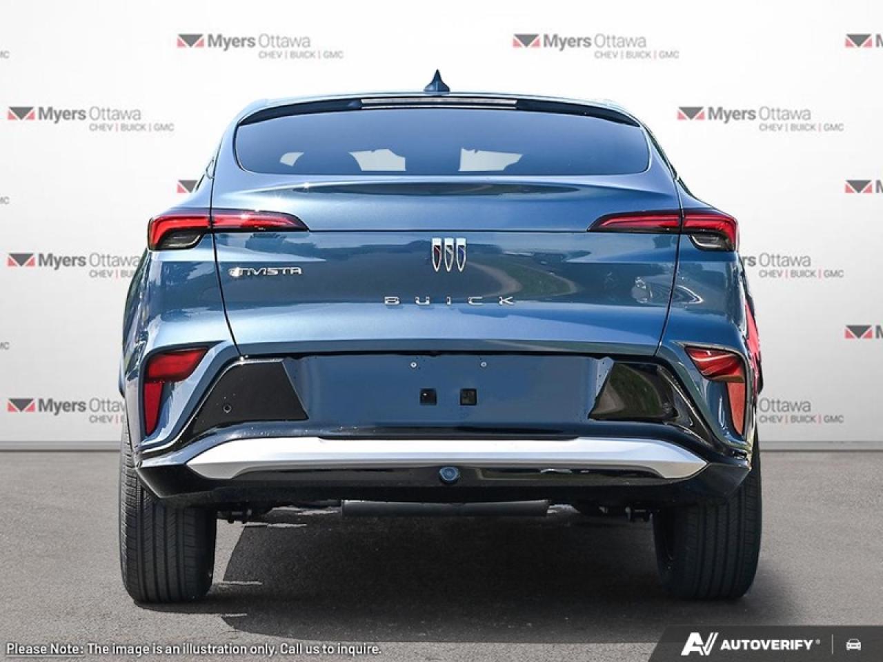 2026 Buick Envista Sport Touring  ST, OCEAN BLUE, GLOSS BLACK ALLOYS Photo4