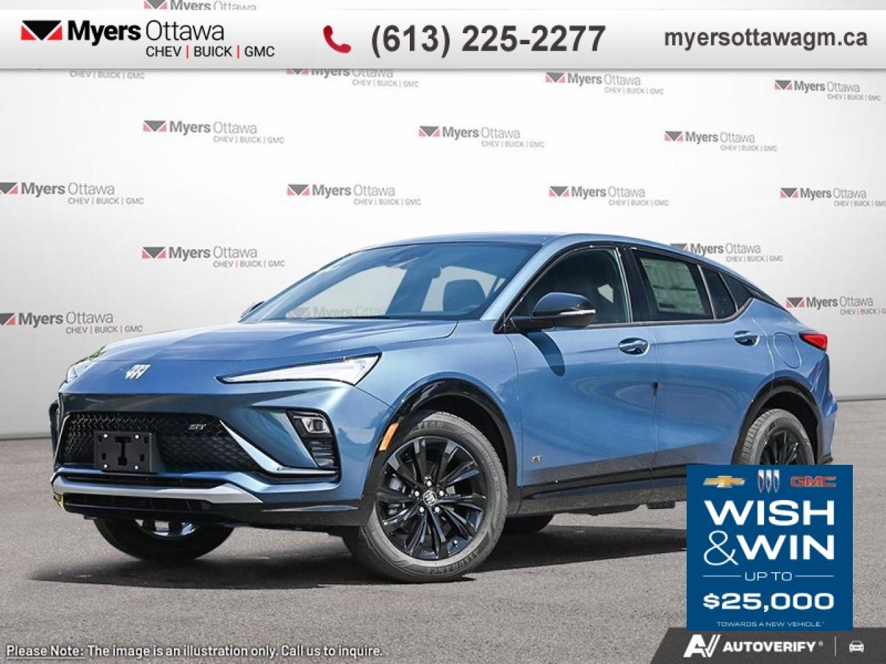<br> <br>2026 ENVISTA ST OCEAN BLUE ON BLACK <br> <br><br> <br> This ocean blue metallic SUV  has an automatic transmission and is powered by a  137HP 1.2L 3 Cylinder Engine.<br> <br> Our Envistas trim level is Sport Touring. s<br><br> <br>To apply right now for financing use this link : <a href=https://creditonline.dealertrack.ca/Web/Default.aspx?Token=b35bf617-8dfe-4a3a-b6ae-b4e858efb71d&Lang=en target=_blank>https://creditonline.dealertrack.ca/Web/Default.aspx?Token=b35bf617-8dfe-4a3a-b6ae-b4e858efb71d&Lang=en</a><br><br> <br/>    4.79% financing for 84 months. <br> Buy this vehicle now for the lowest bi-weekly payment of <b>$254.16</b> with $0 down for 84 months @ 4.79% APR O.A.C. ( taxes included, **Rebates may not be applicable on all purchase types [cash, lease, or finance]. Eligibility and conditions may vary. Please see dealer for full details and confirmation of eligibility.   ).  Incentives expire 2026-01-02.  See dealer for details. <br> <br><br> Come by and check out our fleet of 50+ used cars and trucks and 180+ new cars and trucks for sale in Ottawa.  o~o
