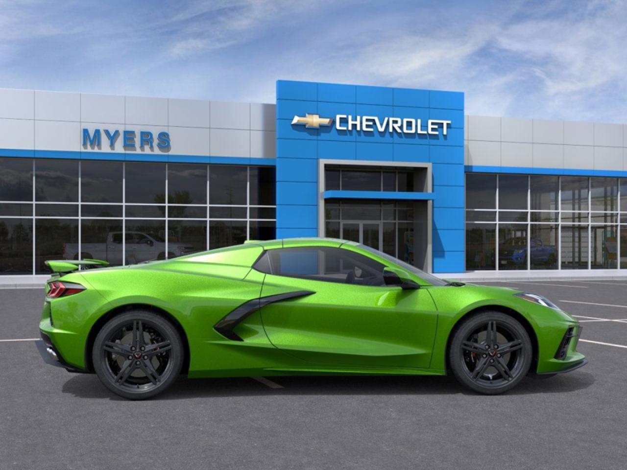 2026 Chevrolet Corvette Stingray Convertible  ROSWELL GREEN!!! Z51, CONVERTIBLE, BLACK WHEELS Photo