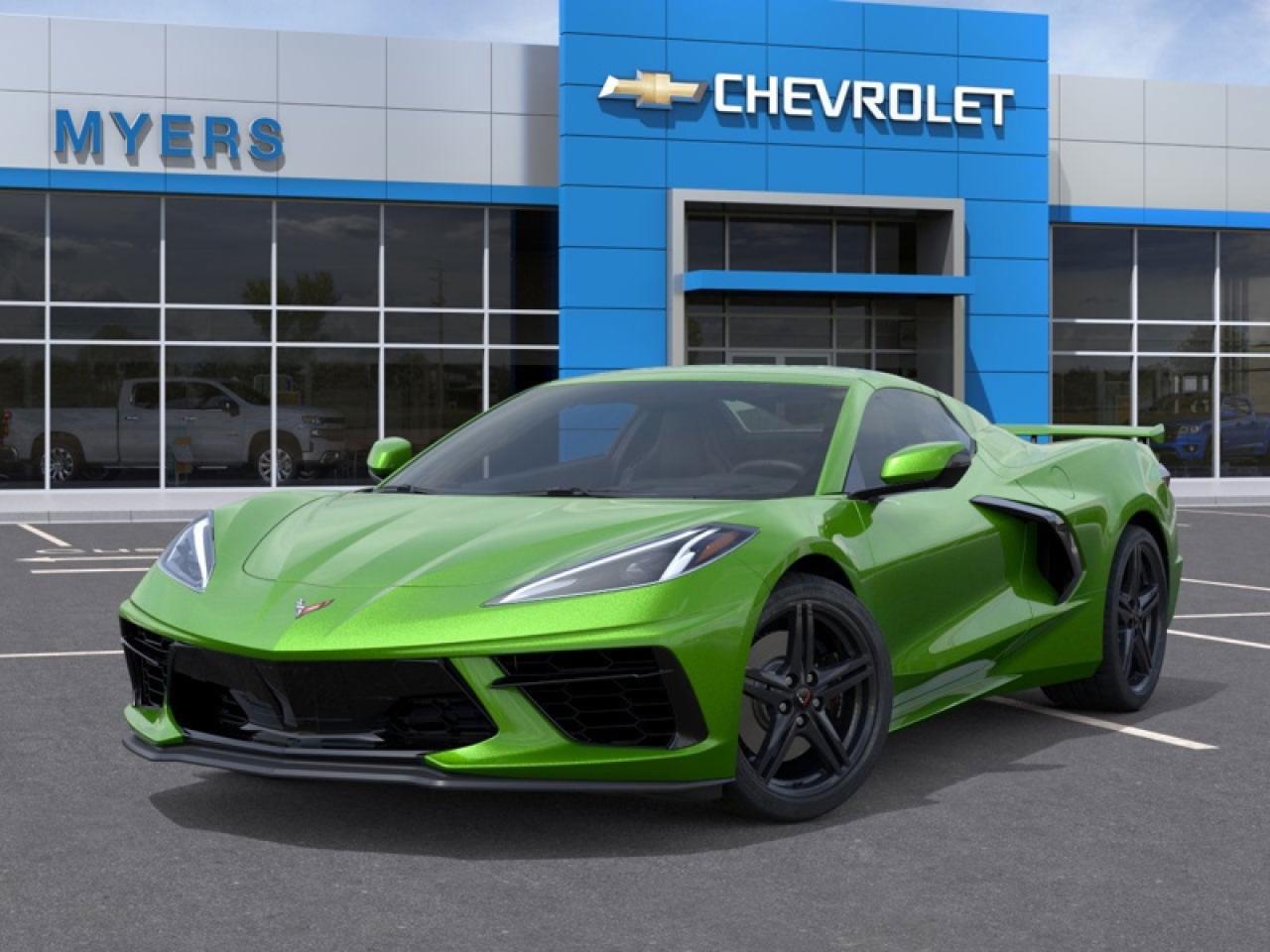 2026 Chevrolet Corvette Stingray Convertible  ROSWELL GREEN!!! Z51, CONVERTIBLE, BLACK WHEELS Photo