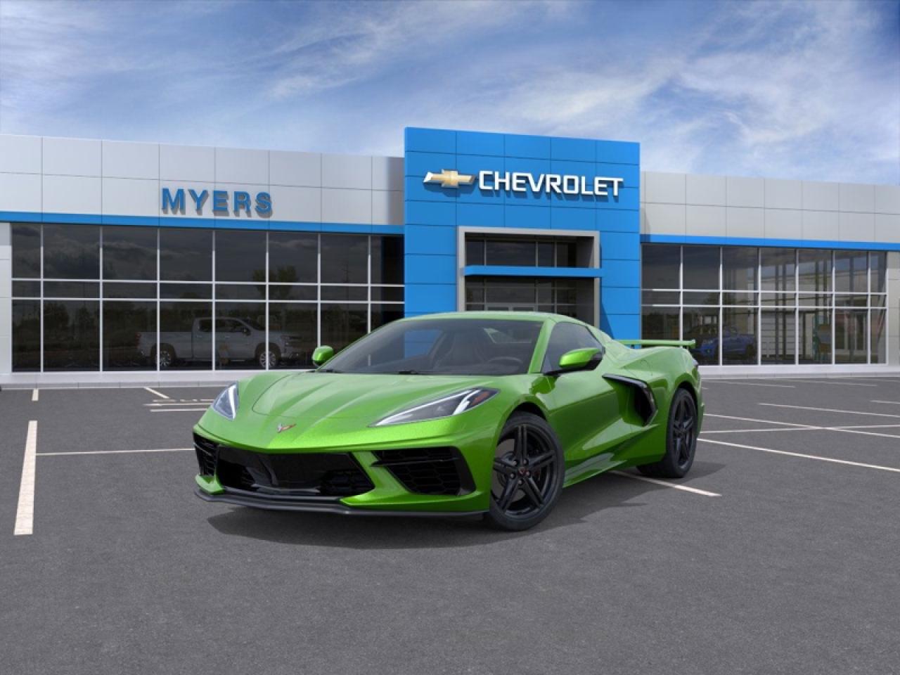 2026 Chevrolet Corvette Stingray Convertible  ROSWELL GREEN!!! Z51, CONVERTIBLE, BLACK WHEELS Photo