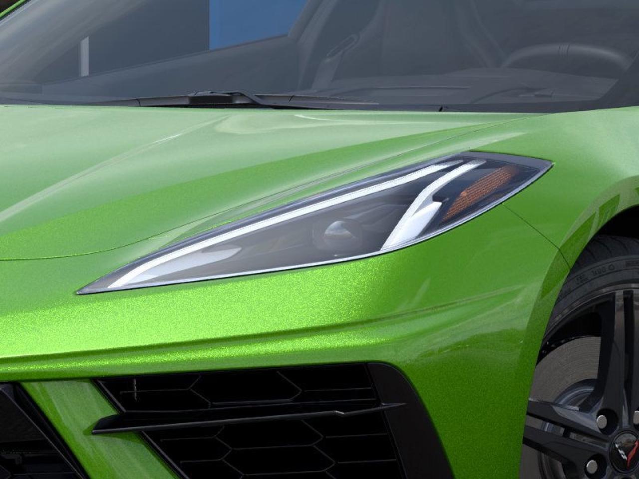 2026 Chevrolet Corvette Stingray Convertible  ROSWELL GREEN!!! Z51, CONVERTIBLE, BLACK WHEELS Photo