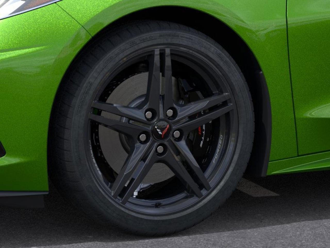 2026 Chevrolet Corvette Stingray Convertible  ROSWELL GREEN!!! Z51, CONVERTIBLE, BLACK WHEELS Photo