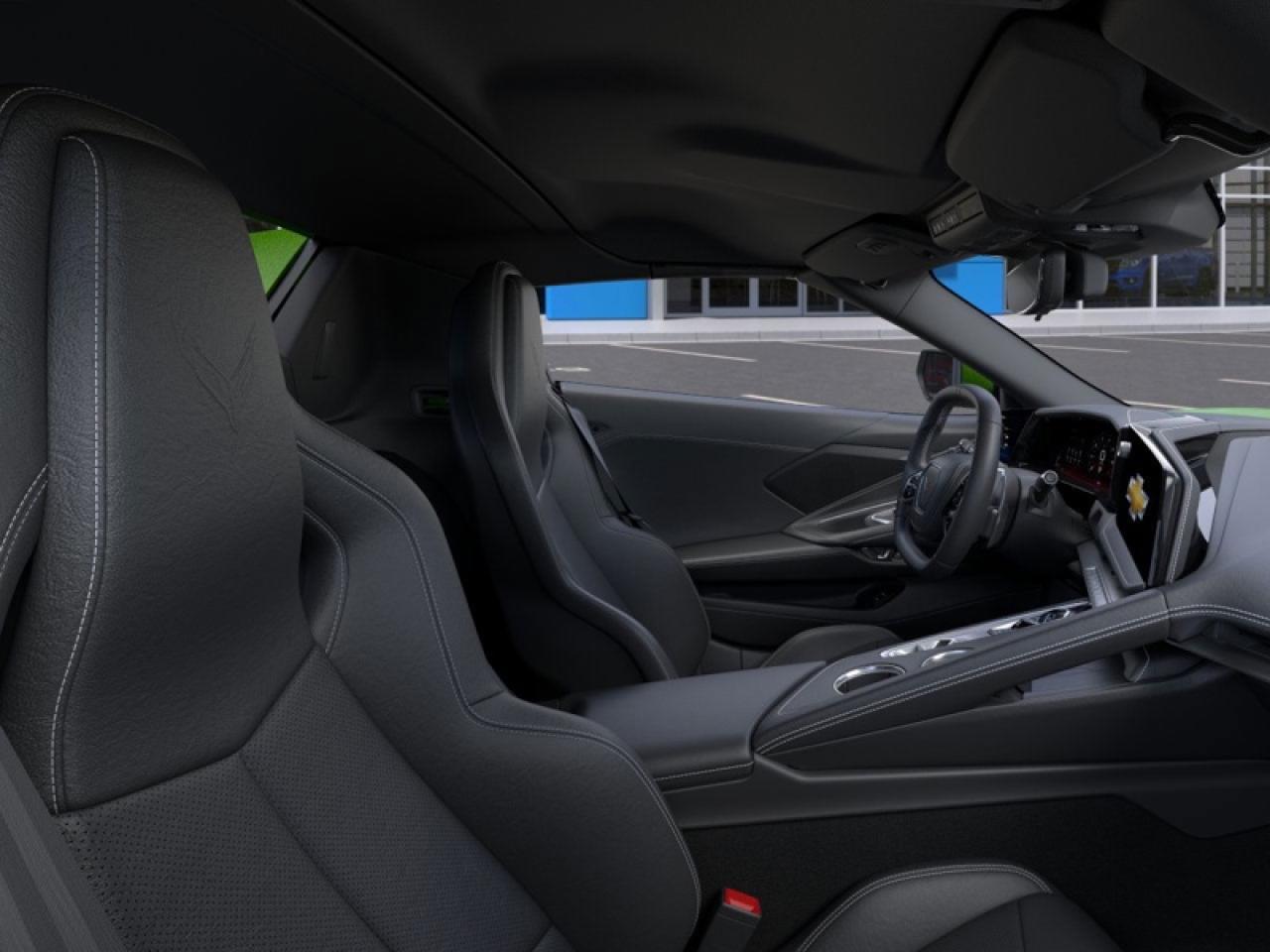 2026 Chevrolet Corvette Stingray Convertible  ROSWELL GREEN!!! Z51, CONVERTIBLE, BLACK WHEELS Photo