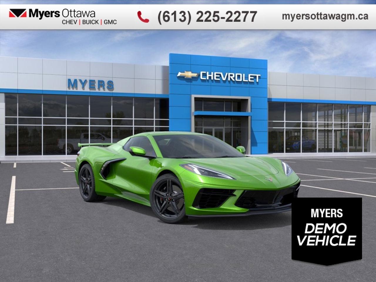 2026 Chevrolet Corvette Stingray Convertible  ROSWELL GREEN!!! Z51, CONVERTIBLE, BLACK WHEELS Photo