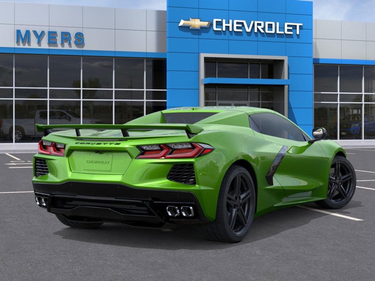 2026 Chevrolet Corvette Stingray Convertible  ROSWELL GREEN!!! Z51, CONVERTIBLE, BLACK WHEELS Photo