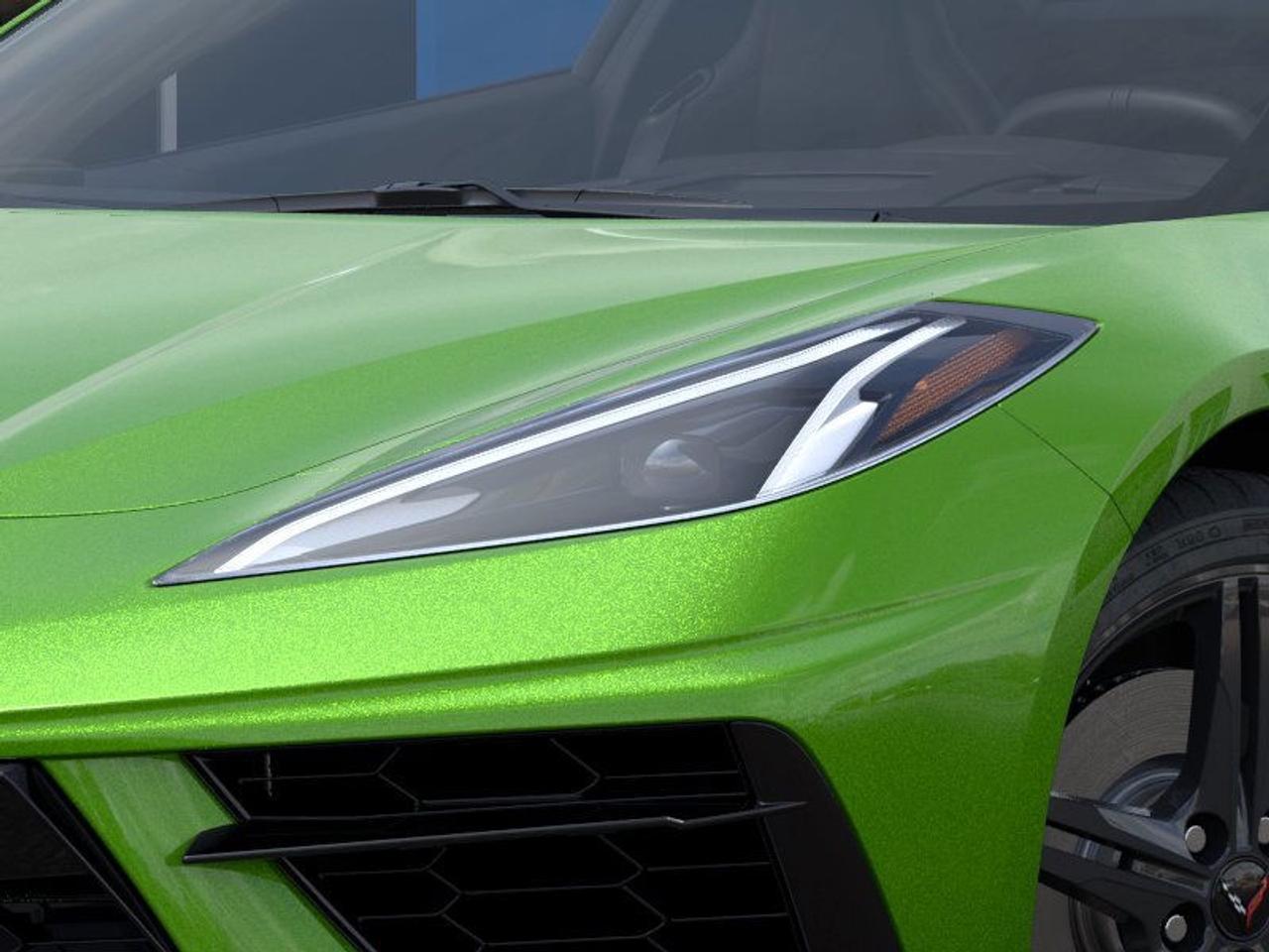 2026 Chevrolet Corvette Stingray Convertible  ROSWELL GREEN!!! Z51, CONVERTIBLE, BLACK WHEELS Photo