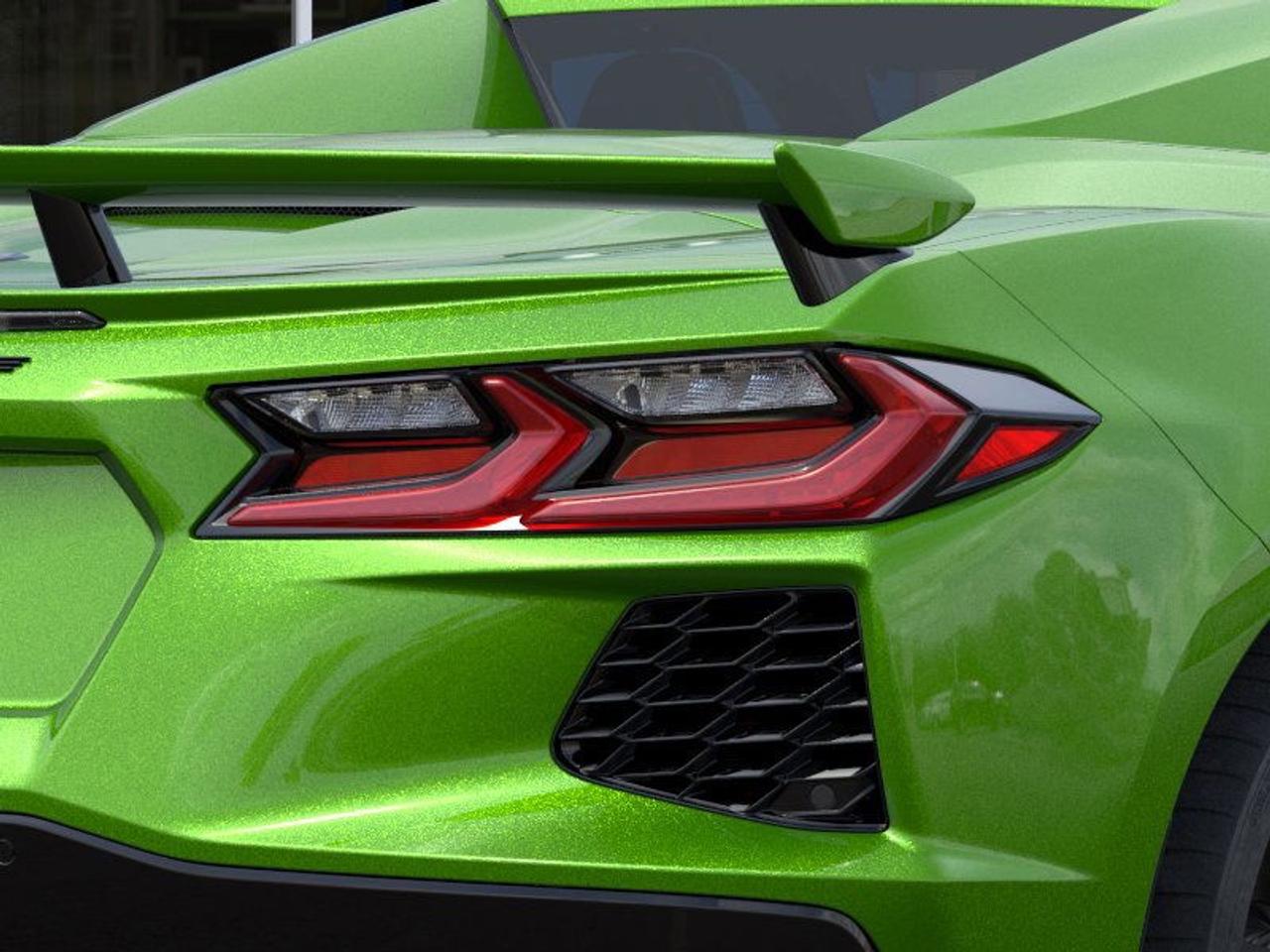 2026 Chevrolet Corvette Stingray Convertible  ROSWELL GREEN!!! Z51, CONVERTIBLE, BLACK WHEELS Photo