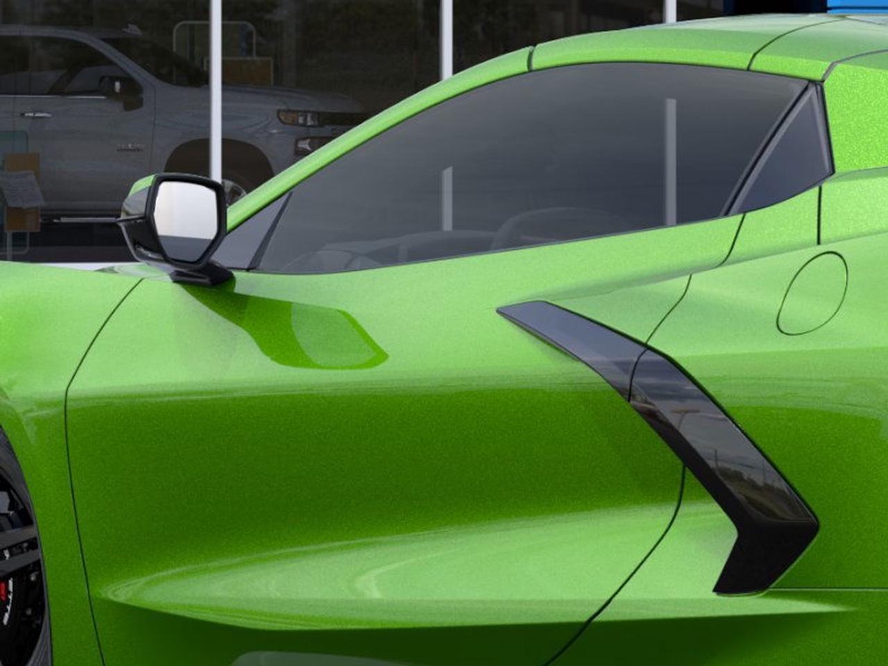 2026 Chevrolet Corvette Stingray Convertible  ROSWELL GREEN!!! Z51, CONVERTIBLE, BLACK WHEELS Photo