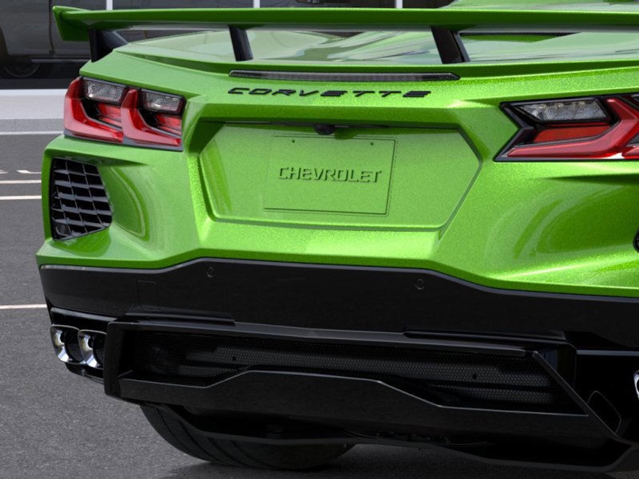 2026 Chevrolet Corvette Stingray Convertible  ROSWELL GREEN!!! Z51, CONVERTIBLE, BLACK WHEELS Photo