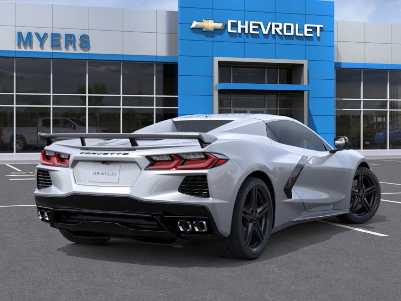 2026 Chevrolet Corvette Stingray Convertible  26 CORVETTE NEW INTERIOR! BLADE SILVER Photo3