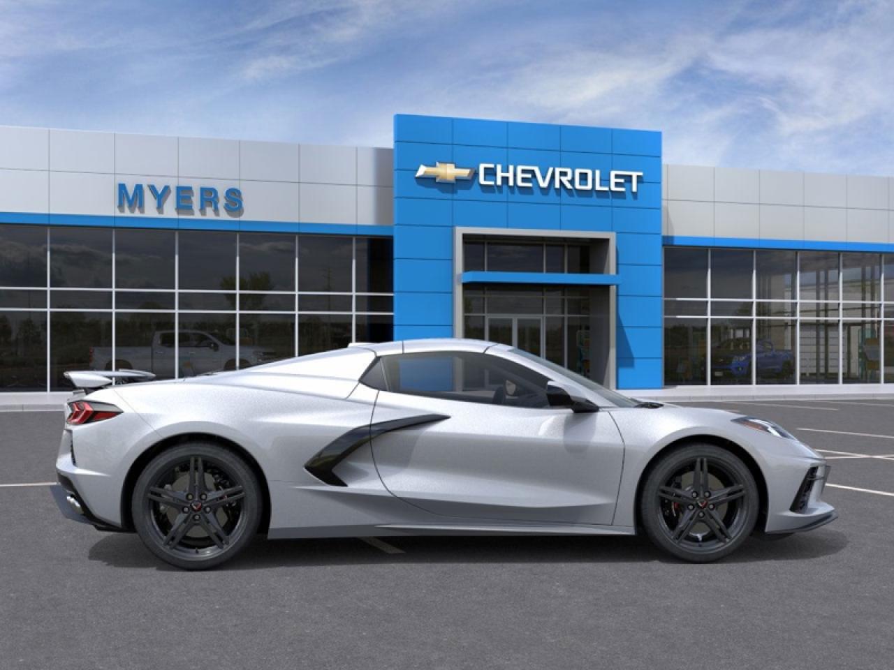 2026 Chevrolet Corvette Stingray Convertible  26 CORVETTE NEW INTERIOR! BLADE SILVER Photo4