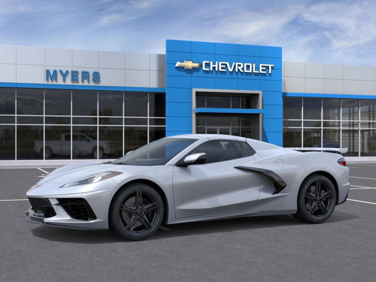 2026 Chevrolet Corvette Stingray Convertible  26 CORVETTE NEW INTERIOR! BLADE SILVER Photo