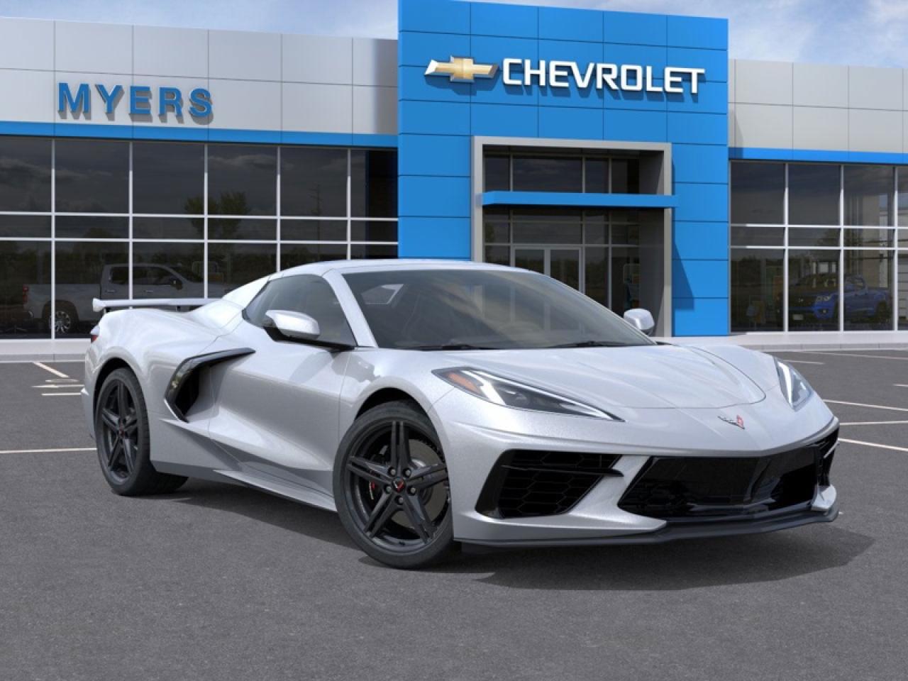 2026 Chevrolet Corvette Stingray Convertible  26 CORVETTE NEW INTERIOR! BLADE SILVER Photo