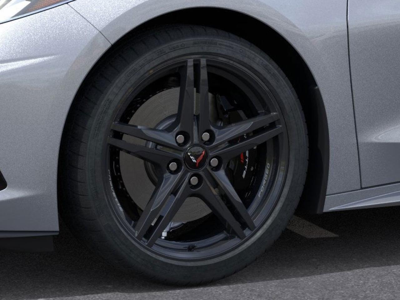 2026 Chevrolet Corvette Stingray Convertible  26 CORVETTE NEW INTERIOR! BLADE SILVER Photo