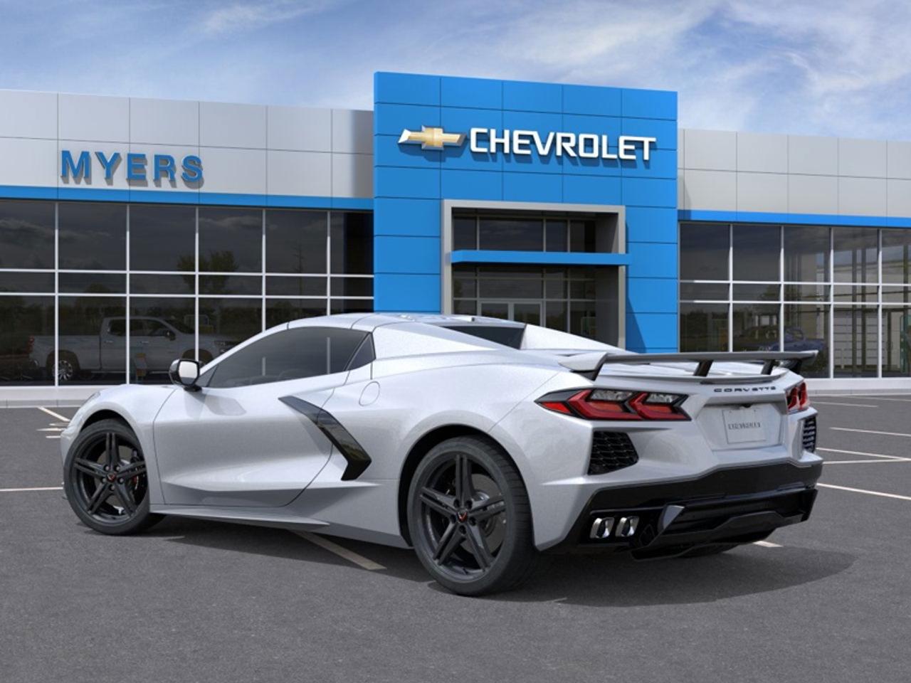 2026 Chevrolet Corvette Stingray Convertible  26 CORVETTE NEW INTERIOR! BLADE SILVER Photo