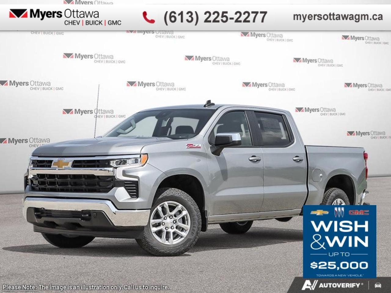 2026 Chevrolet Silverado 1500 LT  LT, CREW, LONG BOX, LEATHER PACKAGE, 5.3 V8 Photo0