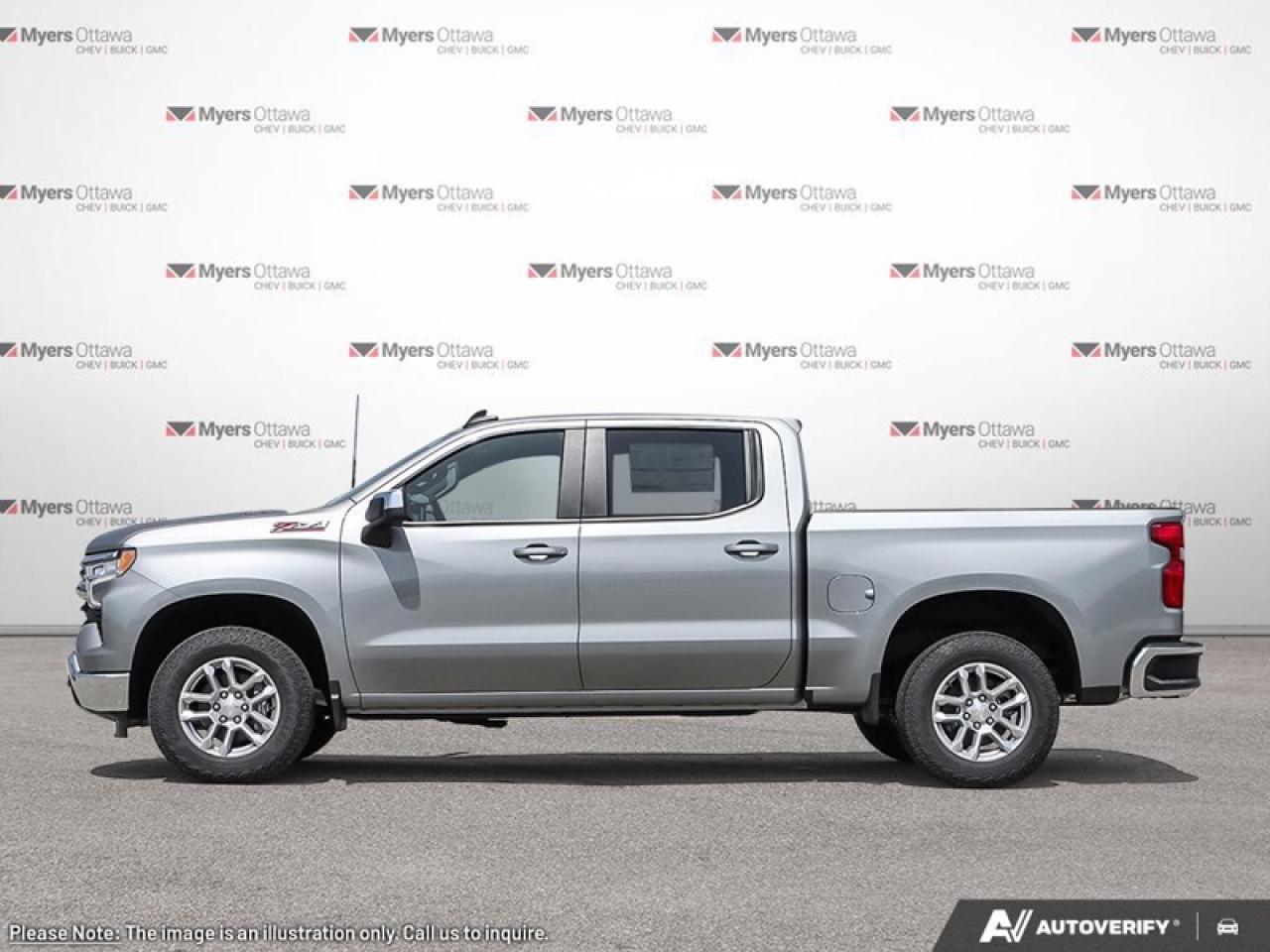 2026 Chevrolet Silverado 1500 LT  LT, CREW, LONG BOX, LEATHER PACKAGE, 5.3 V8 Photo2