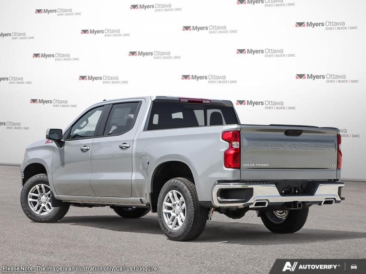 2026 Chevrolet Silverado 1500 LT  LT, CREW, LONG BOX, LEATHER PACKAGE, 5.3 V8 Photo3