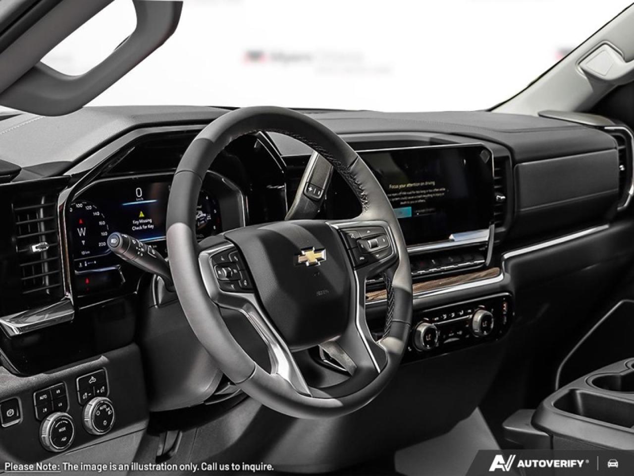 2026 Chevrolet Silverado 1500 LT  LT, CREW, LONG BOX, LEATHER PACKAGE, 5.3 V8 Photo