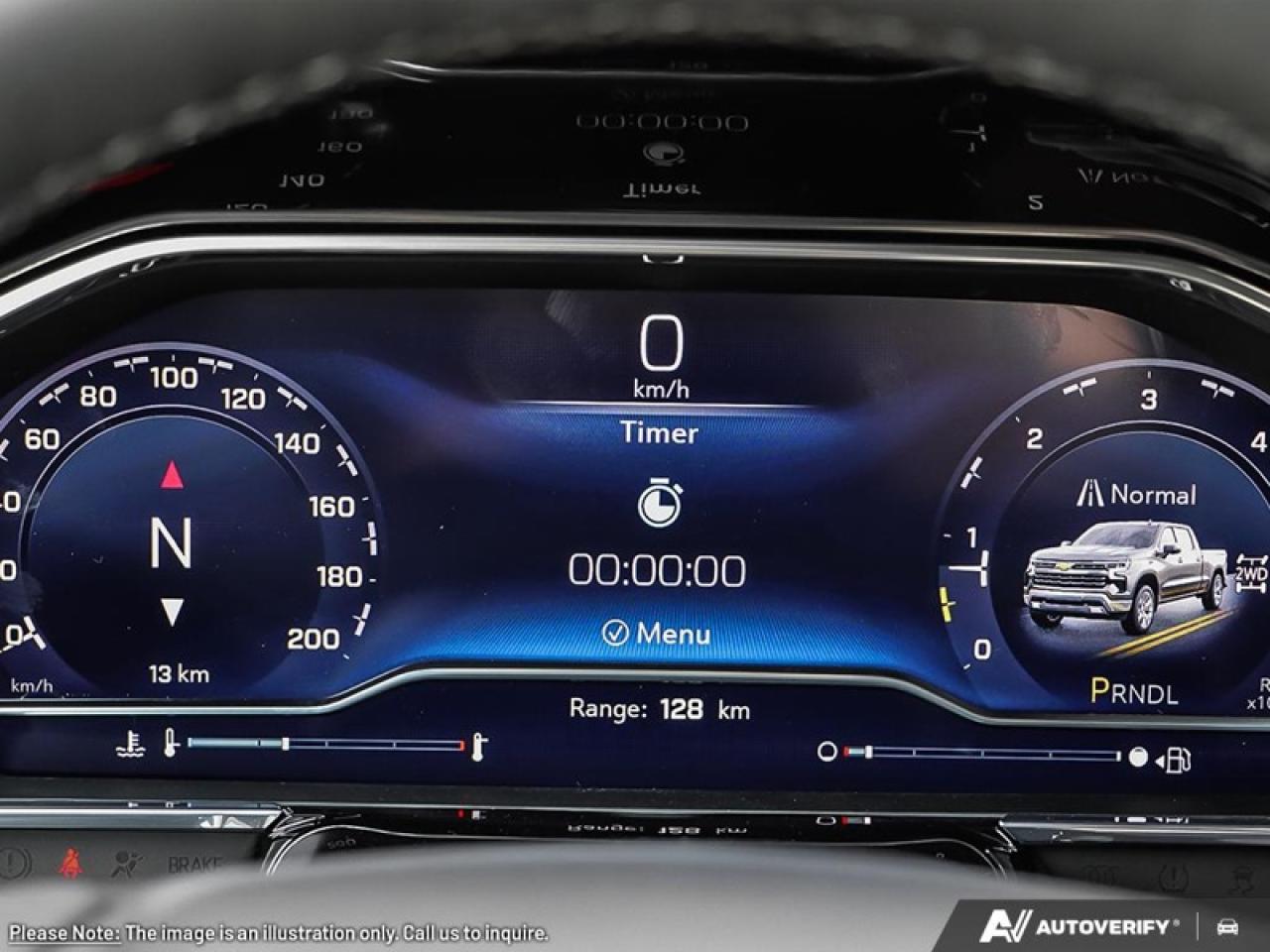 2026 Chevrolet Silverado 1500 LT  LT, CREW, LONG BOX, LEATHER PACKAGE, 5.3 V8 Photo