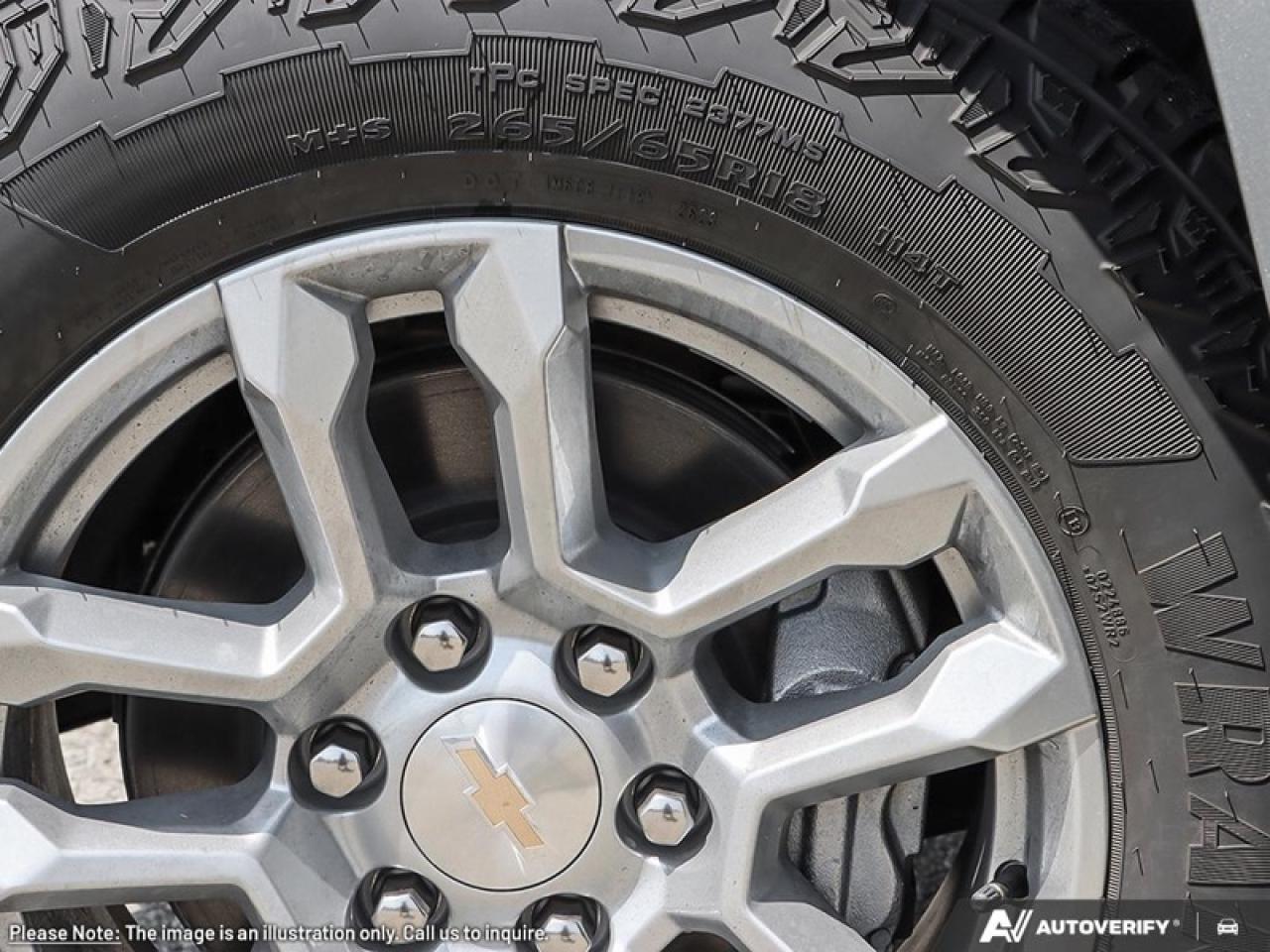 2026 Chevrolet Silverado 1500 LT  LT, CREW, LONG BOX, LEATHER PACKAGE, 5.3 V8 Photo