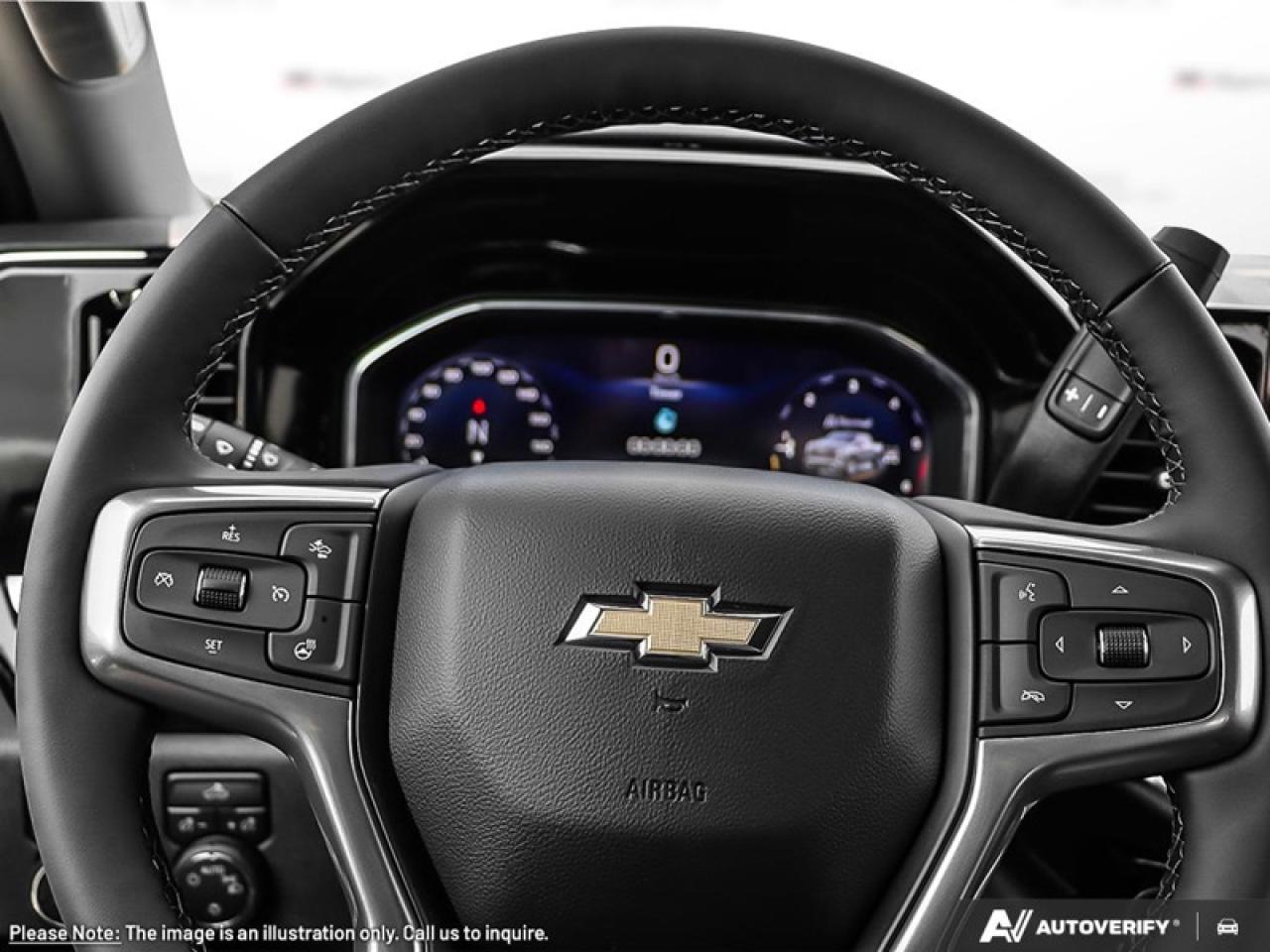 2026 Chevrolet Silverado 1500 LT  LT, CREW, LONG BOX, LEATHER PACKAGE, 5.3 V8 Photo