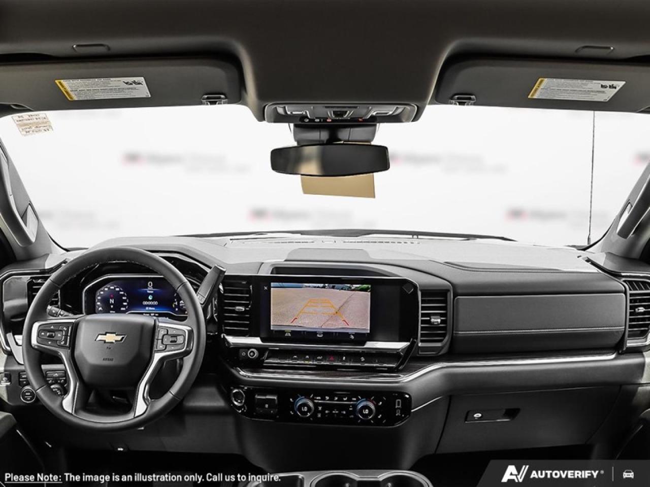 2026 Chevrolet Silverado 1500 LT  LT, CREW, LONG BOX, LEATHER PACKAGE, 5.3 V8 Photo