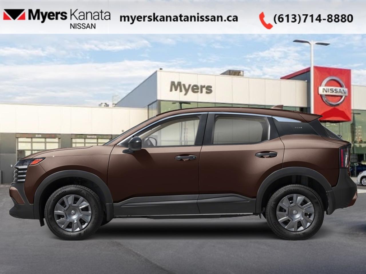 2026 Nissan Kicks S AWD  - Heated Seats - $225 B/W Photo0