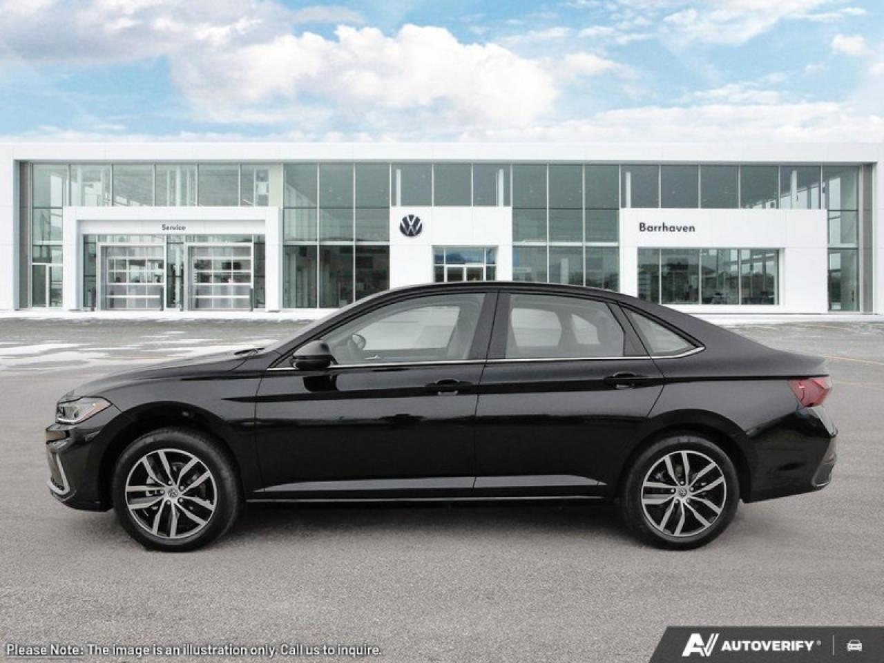 2026 Volkswagen Jetta Comfortline  -  Remote Start Photo2