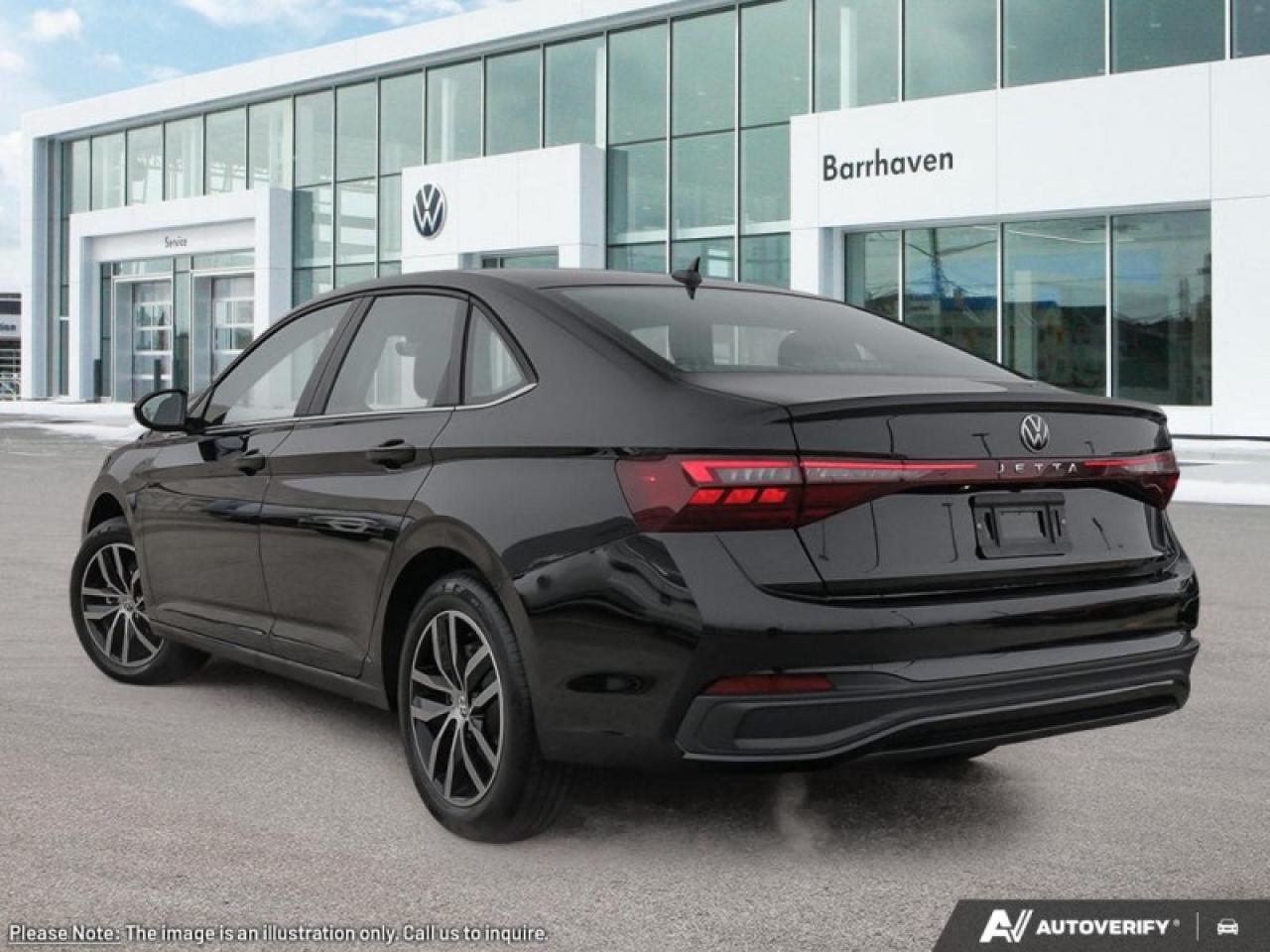 2026 Volkswagen Jetta Comfortline  -  Remote Start Photo3