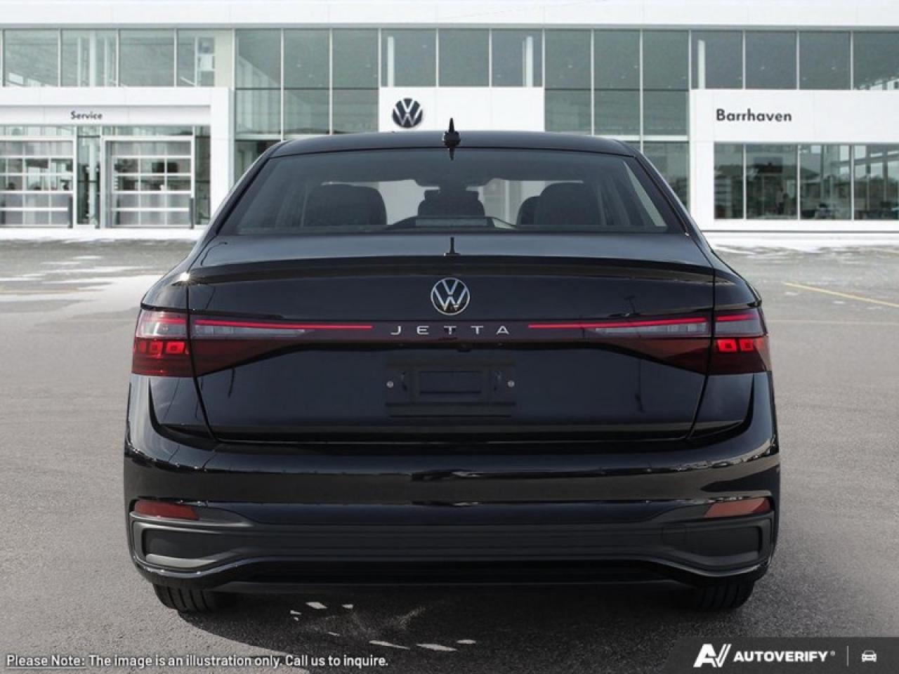 2026 Volkswagen Jetta Comfortline  -  Remote Start Photo4