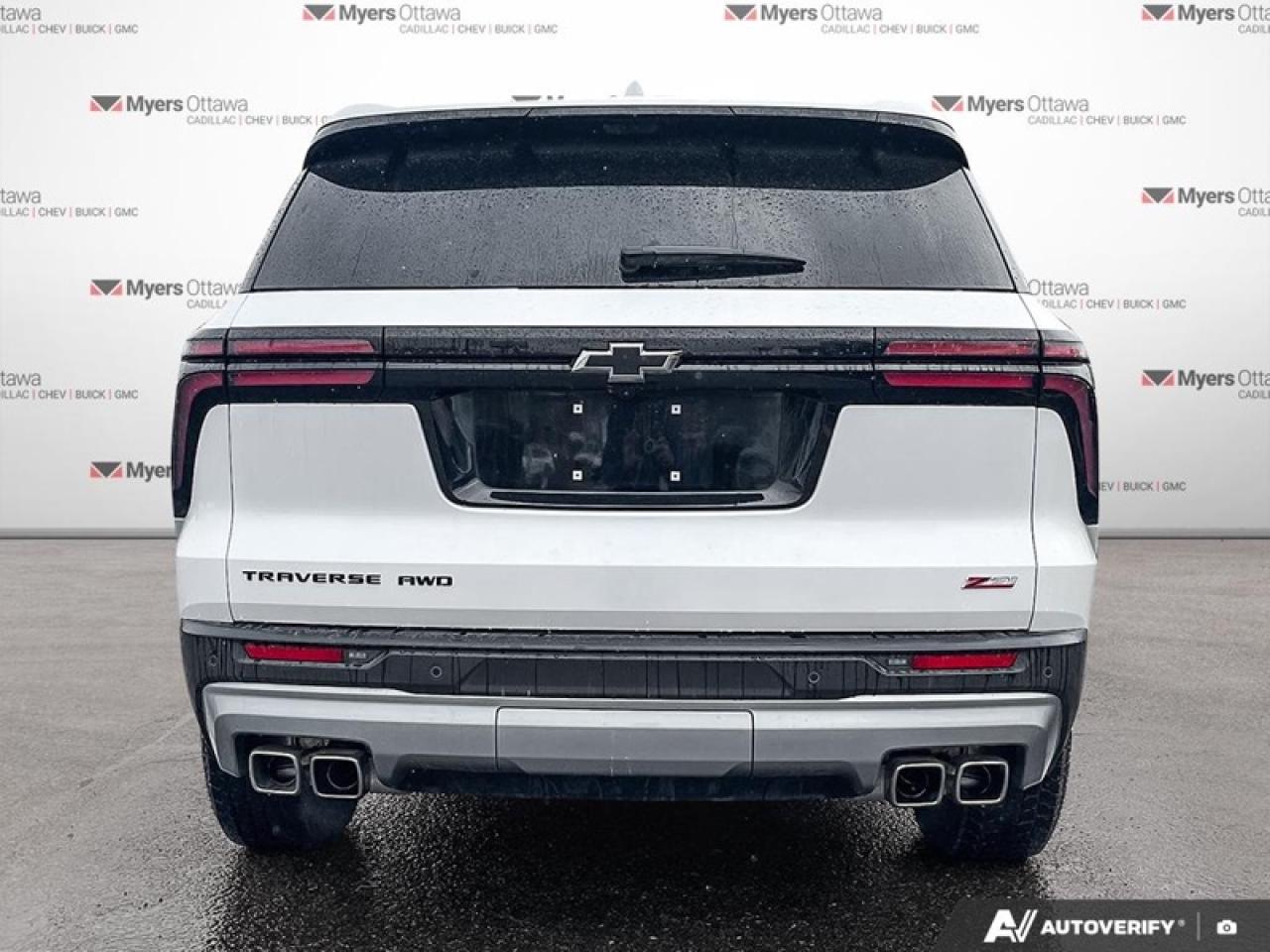 2025 Chevrolet Traverse Z71  Z71, SUPER CRUISE, SUNROOF, AWD Photo4