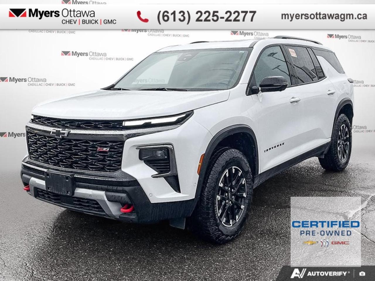 <b>CERTIFIED </b><br>   Compare at $60765 - Myers Cadillac is just $58995! <br> <br>JUST IN - ULTRA HARD TO GET PACKAGES!! Z71 PACKAGE,  IRIDECENT WHITE TRICOAT PAINT ($1195 OPTION) POWER SUNROOF, SUPER CRUISE, AUTO PARKING, BOSE PREMIUM SOUND, FLOOR LINER PACKAGE, REMOTE START, LEATHER, HD SURROUND CAMERA, PARK ASSIST, HEATED SEATS, HEATED STEERING WHEEL, CERTIFIED, NO ADMIN FEES, NON SMOKER. OVER 70K NEW STICKER PRICE!<br> <br>To apply right now for financing use this link : <a href=https://creditonline.dealertrack.ca/Web/Default.aspx?Token=b35bf617-8dfe-4a3a-b6ae-b4e858efb71d&Lang=en target=_blank>https://creditonline.dealertrack.ca/Web/Default.aspx?Token=b35bf617-8dfe-4a3a-b6ae-b4e858efb71d&Lang=en</a><br><br> <br/>Certified Pre-Owned Vehicles. Instead of worries our vehicles come with a 150+ point inspection and a 30 day / 2,500kms Vehicle Exchange Privilege. Buy with confidence! <br> <br/><br>All prices include Admin fee and Etching Registration, applicable Taxes and licensing fees are extra.<br>*LIFETIME ENGINE TRANSMISSION WARRANTY NOT AVAILABLE ON VEHICLES WITH KMS EXCEEDING 140,000KM, VEHICLES 8 YEARS & OLDER, OR HIGHLINE BRAND VEHICLE(eg. BMW, INFINITI. CADILLAC, LEXUS...)<br> Come by and check out our fleet of 50+ used cars and trucks and 180+ new cars and trucks for sale in Ottawa.  o~o