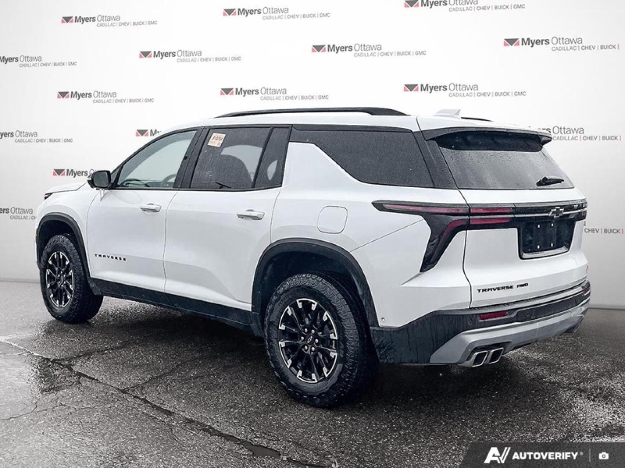 2025 Chevrolet Traverse Z71  Z71, SUPER CRUISE, SUNROOF, AWD Photo3