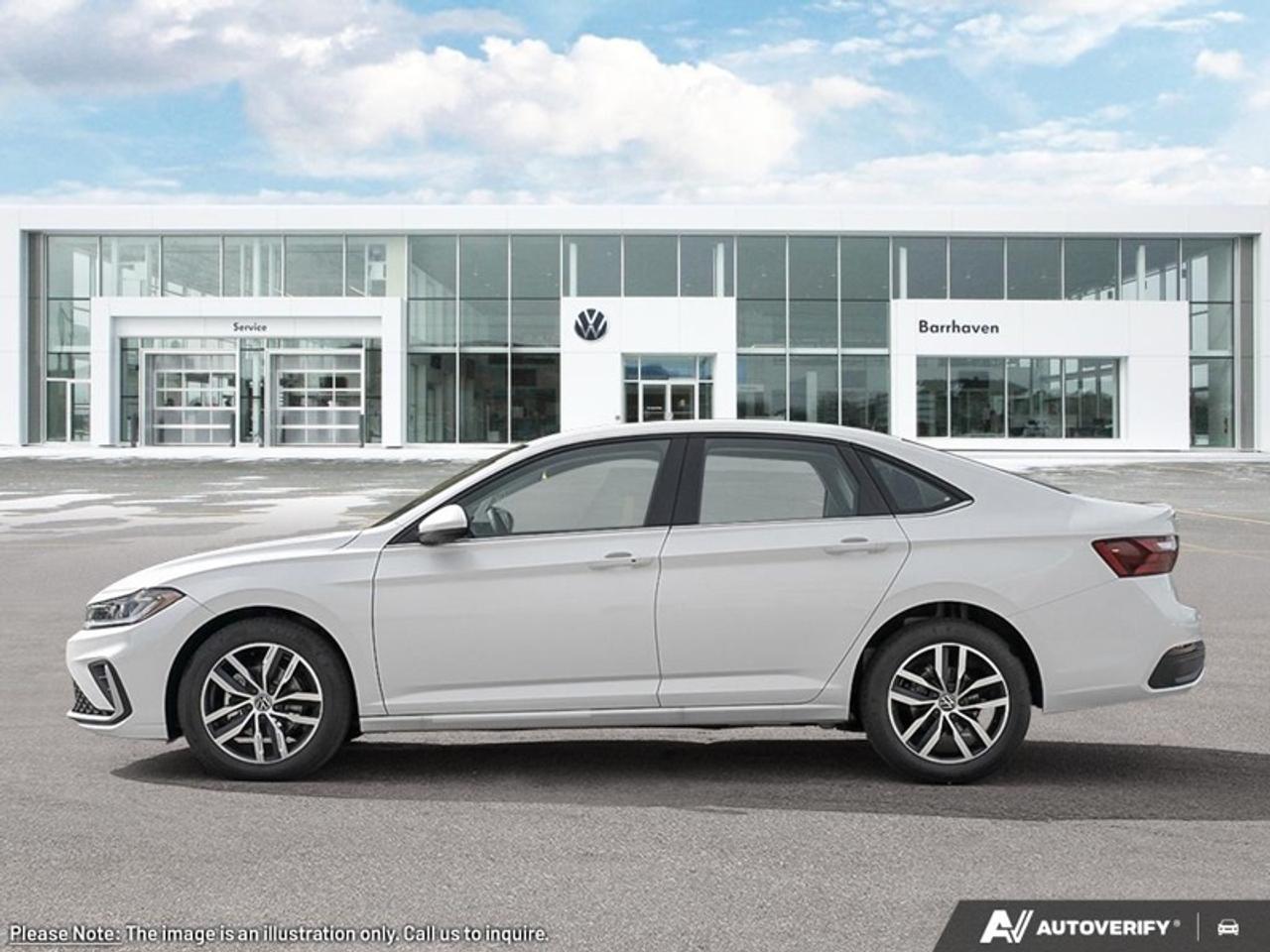 2026 Volkswagen Jetta Comfortline  - Sport Package Photo2