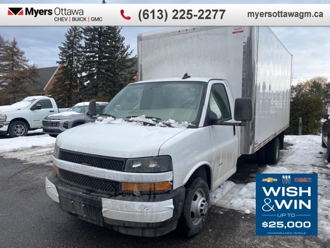 2025 Chevrolet Express Commercial Cutaway Van 177  EXPRESS 3500 CUTAWAY 177" WB Photo0