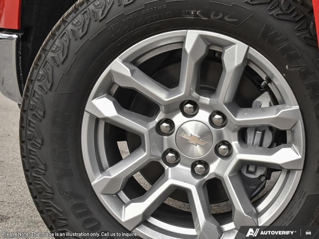 2026 Chevrolet Silverado 1500 LT  LT, CREW, Z71, 5.3 V8, BUCKETS Photo