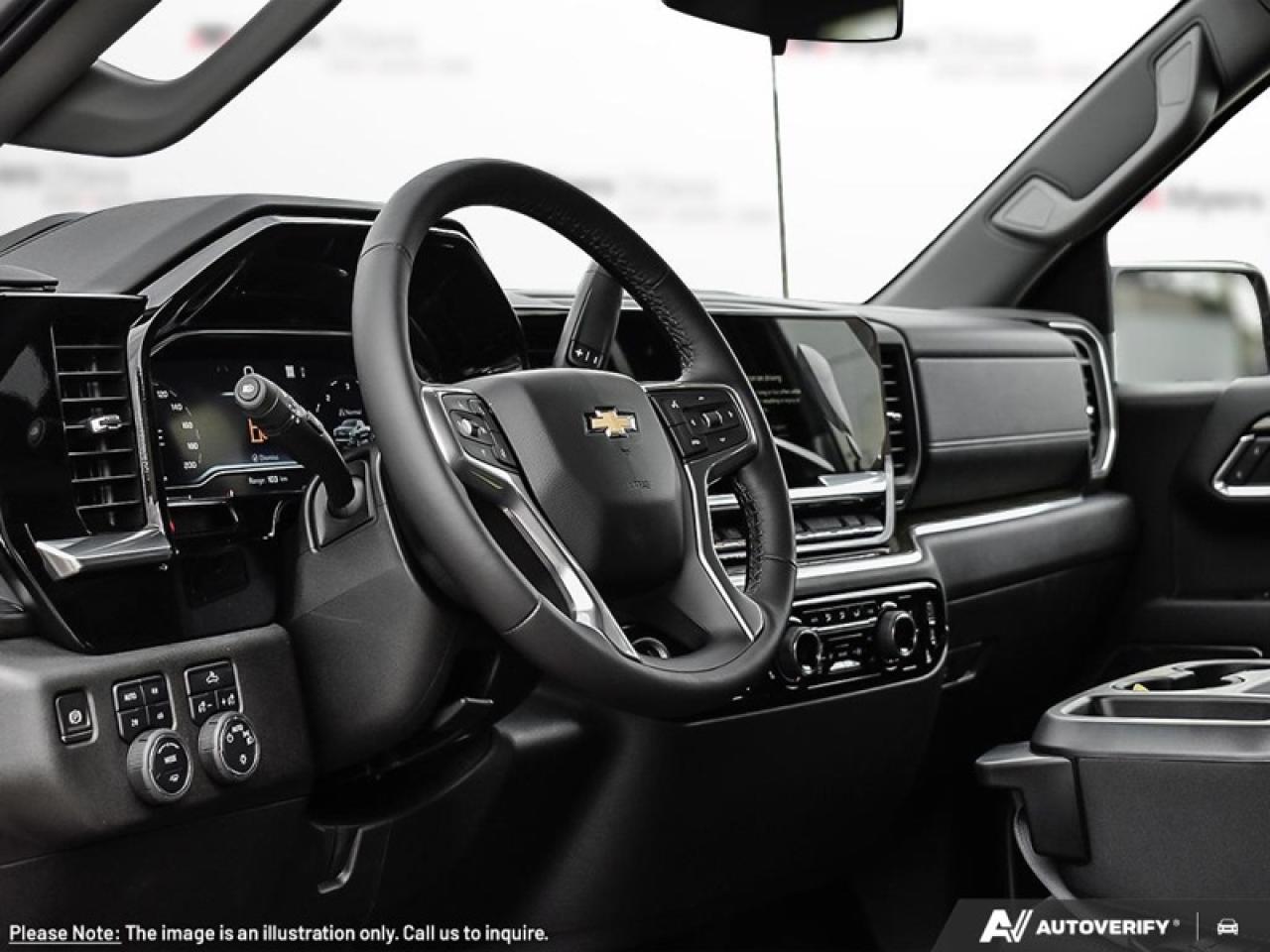 2026 Chevrolet Silverado 1500 LT  LT, CREW, Z71, 5.3 V8, BUCKETS Photo