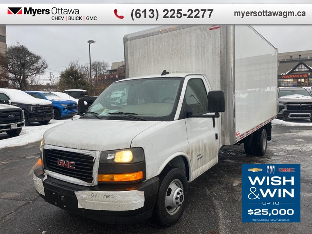 2025 Chevrolet Express Commercial Cutaway Van 159  EXPRESS 12 FOOT CUBE VAN 6.6 GAS Photo