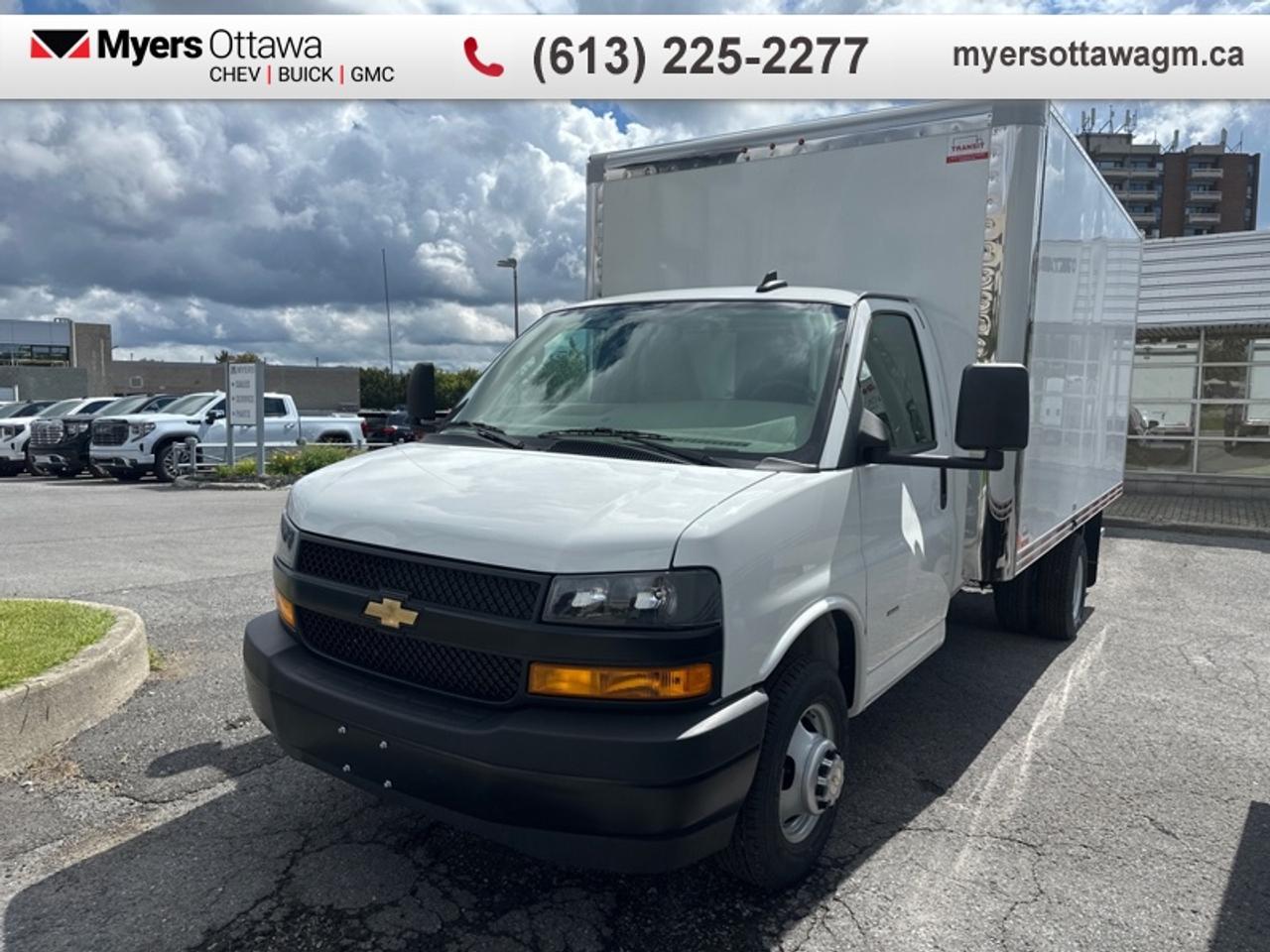 2025 Chevrolet Express Commercial Cutaway Van 159  EXPRESS 12 FOOT CUBE VAN 6.6 GAS Photo