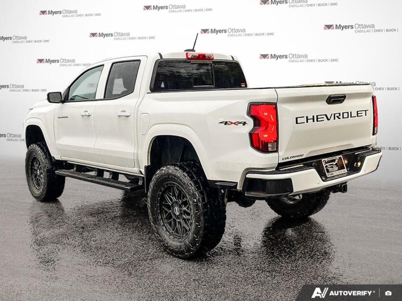 2025 Chevrolet Colorado 4WD LT  LT, CREW CAB, 6" LIFT KIT, UPGRADED TIRES AND RIMS Photo3