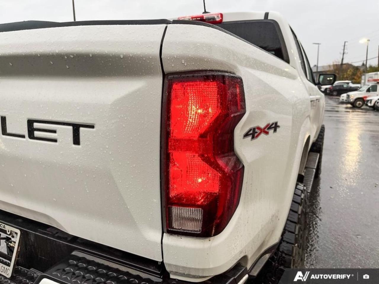 2025 Chevrolet Colorado 4WD LT  LT, CREW CAB, 6" LIFT KIT, UPGRADED TIRES AND RIMS Photo