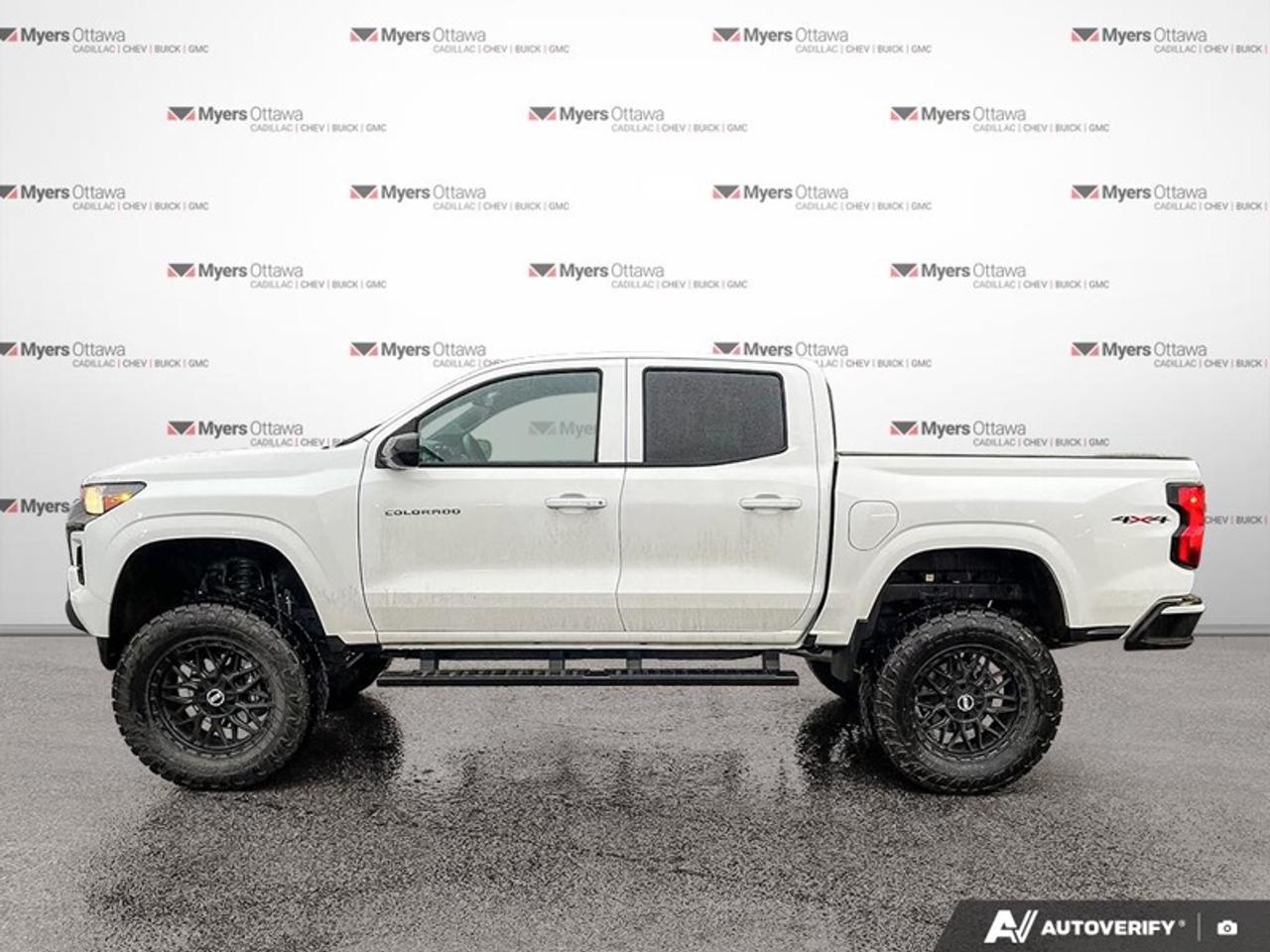 2025 Chevrolet Colorado 4WD LT  LT, CREW CAB, 6" LIFT KIT, UPGRADED TIRES AND RIMS Photo