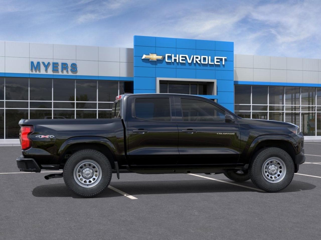 2026 Chevrolet Colorado 4WD Work Truck  CREW CAB, SPRAY IN LINER, TRAILERING PACKAGE Photo4