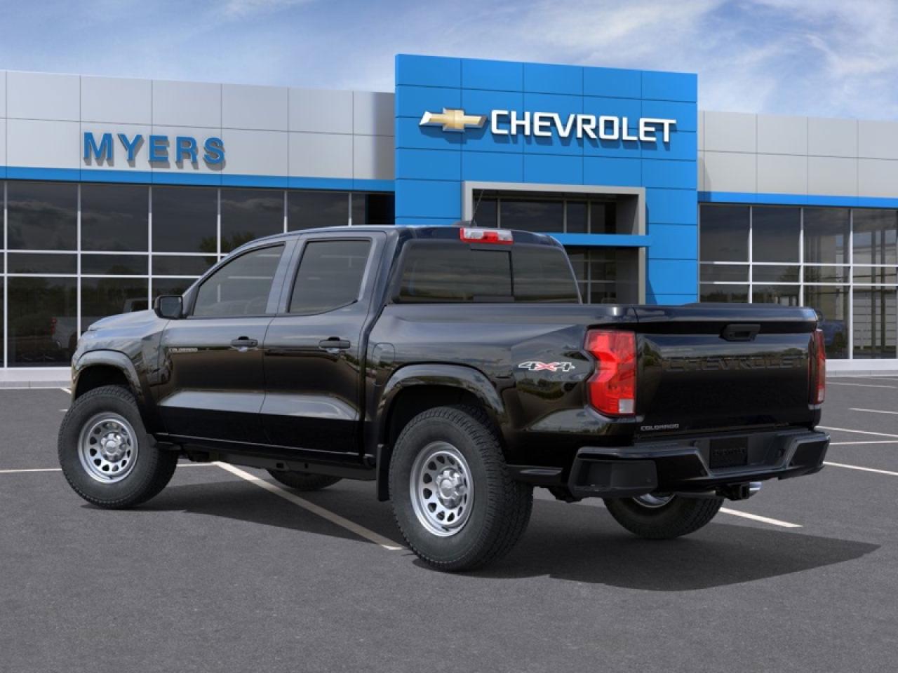 2026 Chevrolet Colorado 4WD Work Truck  CREW CAB, SPRAY IN LINER, TRAILERING PACKAGE Photo2