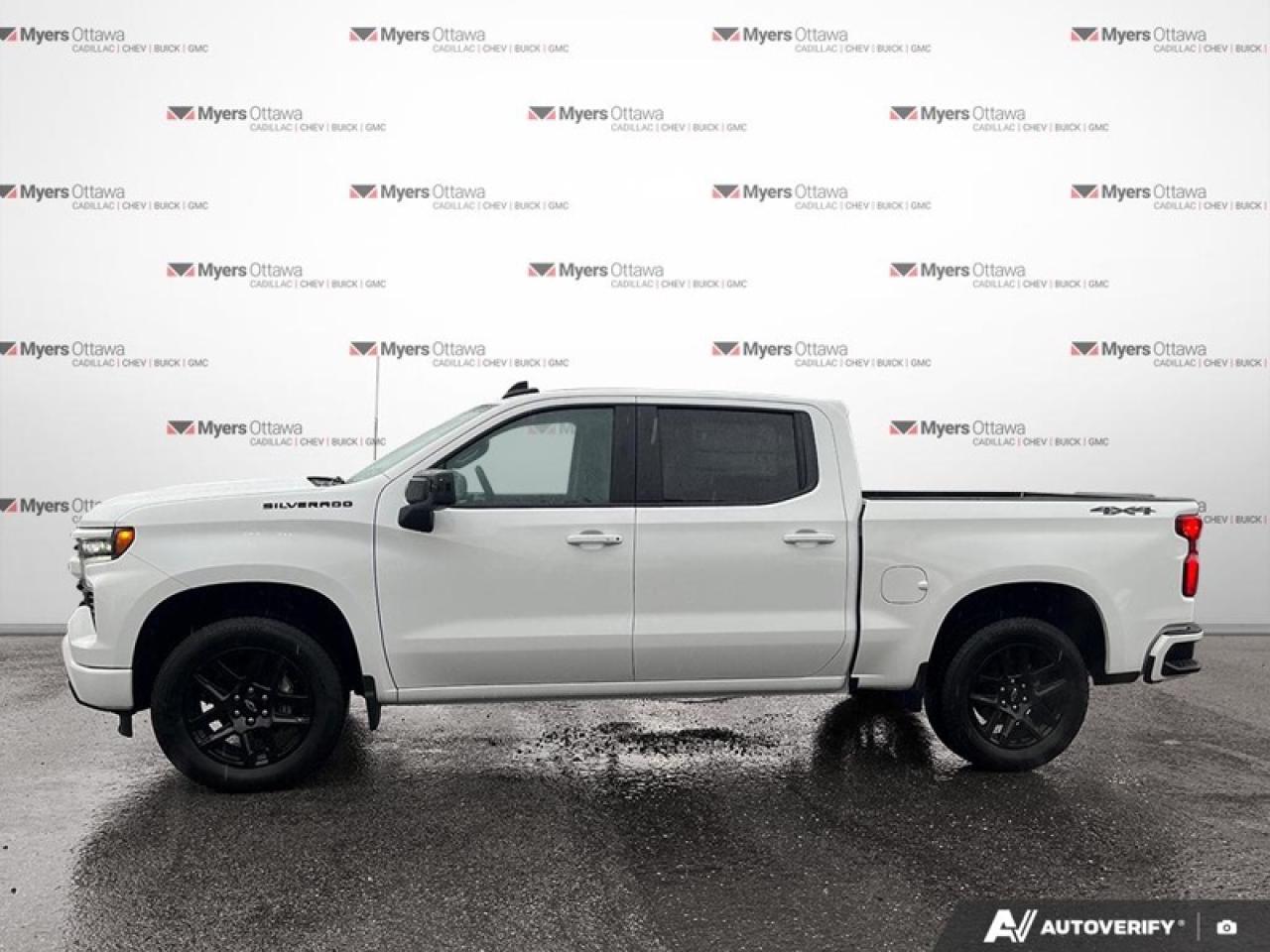 2025 Chevrolet Silverado 1500 RST  RST, CREW, DARK APPEARANCE PKG, 5.3 V8 Photo