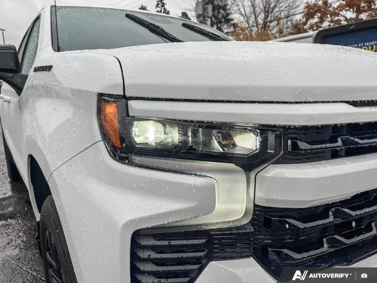 2025 Chevrolet Silverado 1500 RST  RST, CREW, DARK APPEARANCE PKG, 5.3 V8 Photo