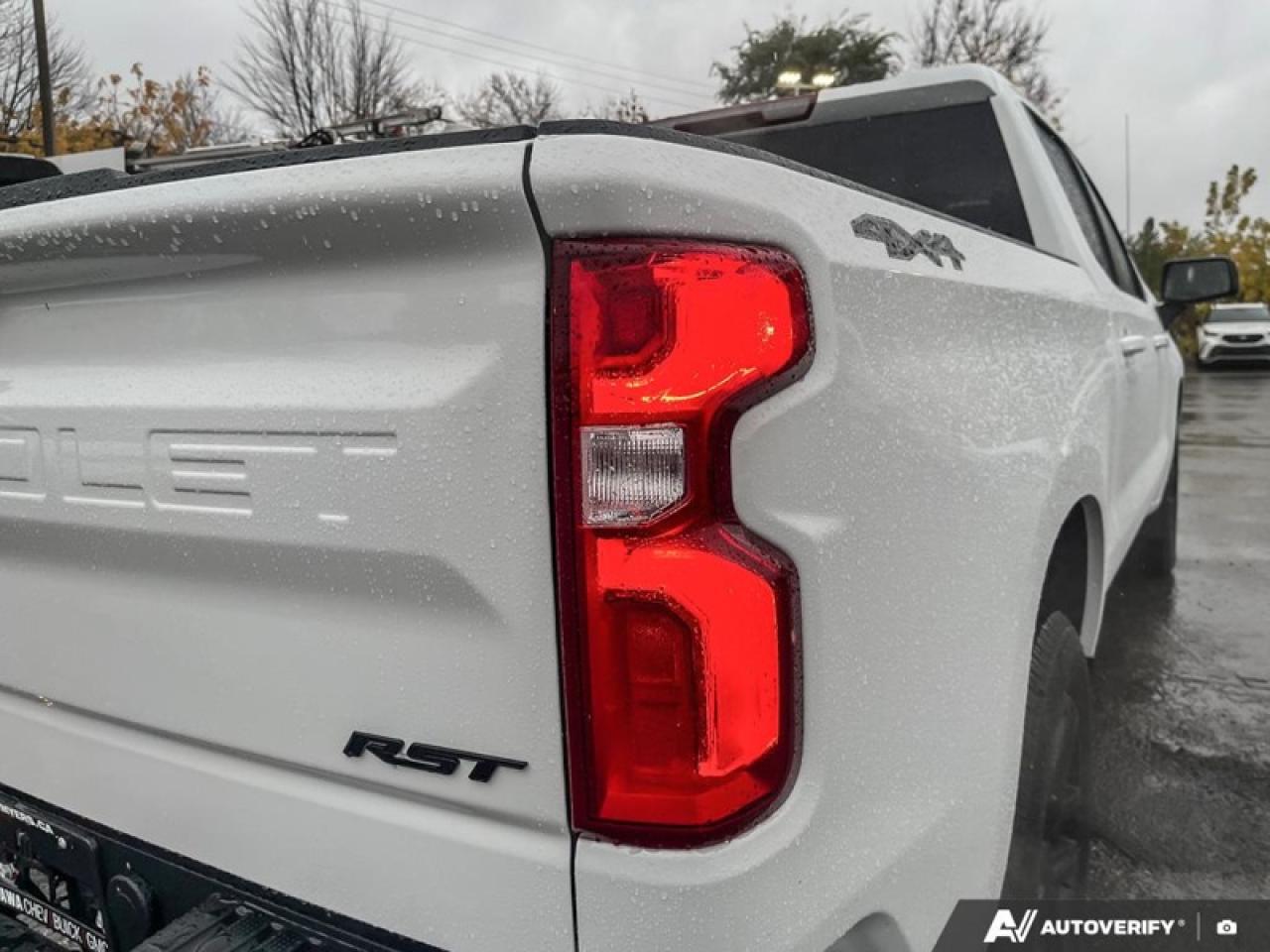 2025 Chevrolet Silverado 1500 RST  RST, CREW, DARK APPEARANCE PKG, 5.3 V8 Photo